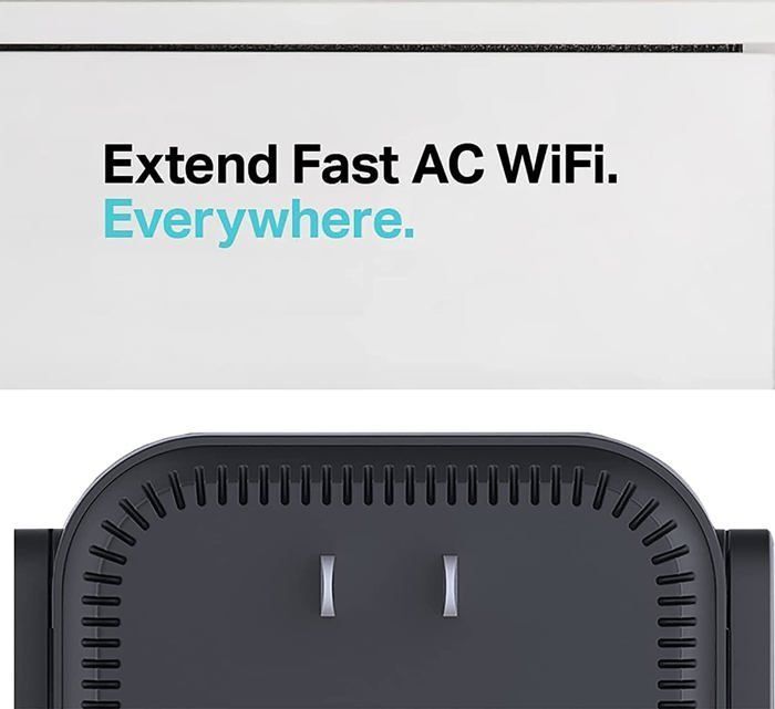 Leistungsstarker 300-Mbit/s-WLAN-Repeater, 2,4-GHz-WLAN-Verstärker mit WPS, 1 LAN-Anschluss, kompatibel mit allen Internet-Routern, Weiß
