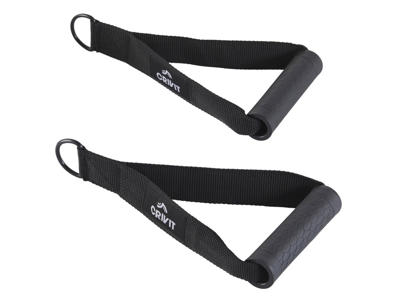 CRIVIT Fitness Set met Expanders, in drie sterktes