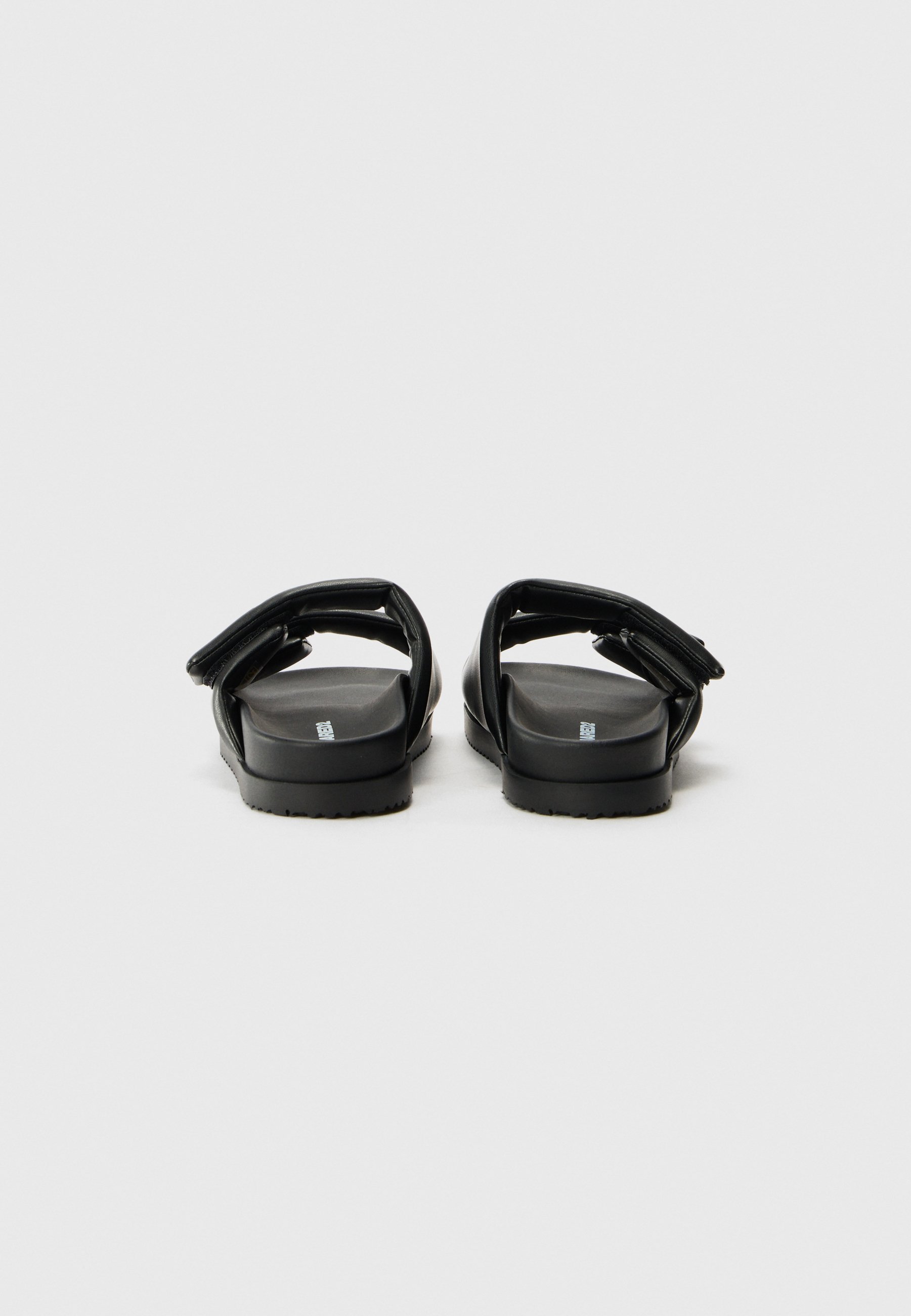 Chaussons DSQUARED2 ICON - noir/blanc