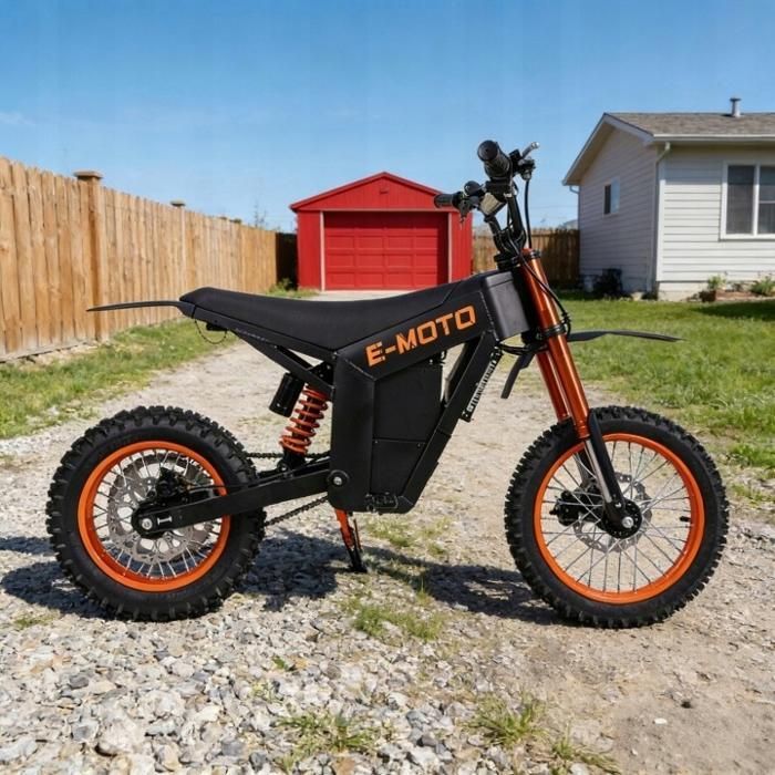 Vélo électrique Y01  Moteur  3000W- 48V 30AH 55KM/H 14