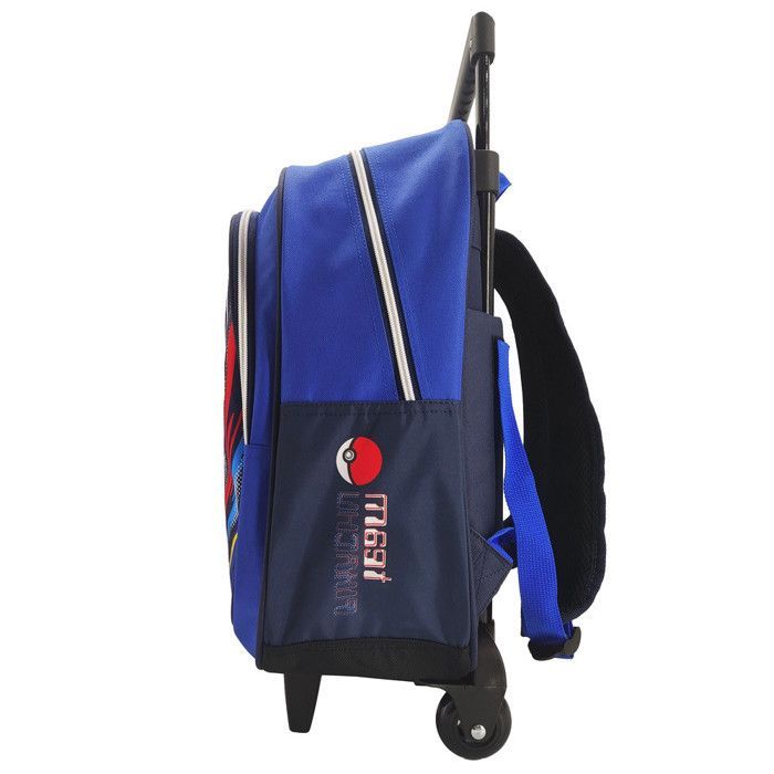 Mochila con ruedas de Pokémon Pikachu con 1 compartimento