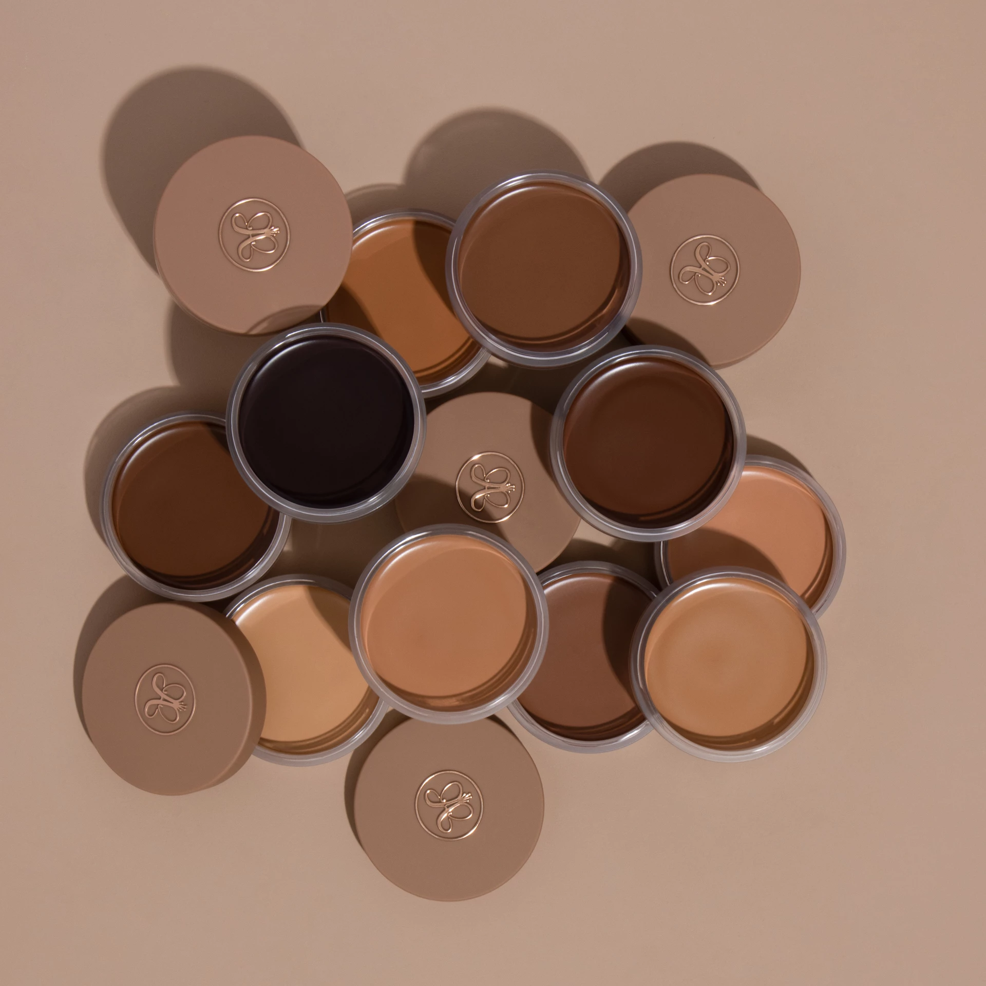 Krémes bronzosító Golden Tan - Anastasia