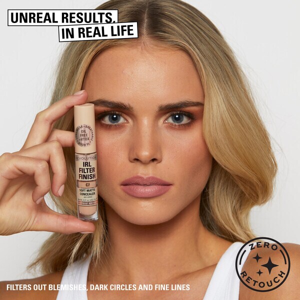 Corrector Revolution Irl Filter Finish C9.5