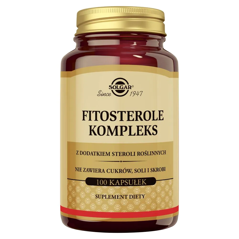 Solgar Fitosterole Kompleks kapsułki