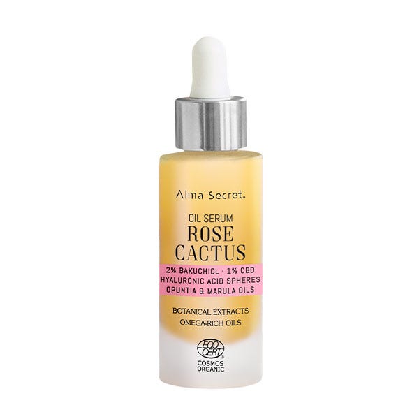 Ser cu ulei de cactus și trandafir | 30 ml