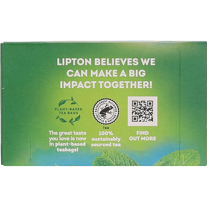 Lipton Grønn te med mynte 20 poser, Lipton