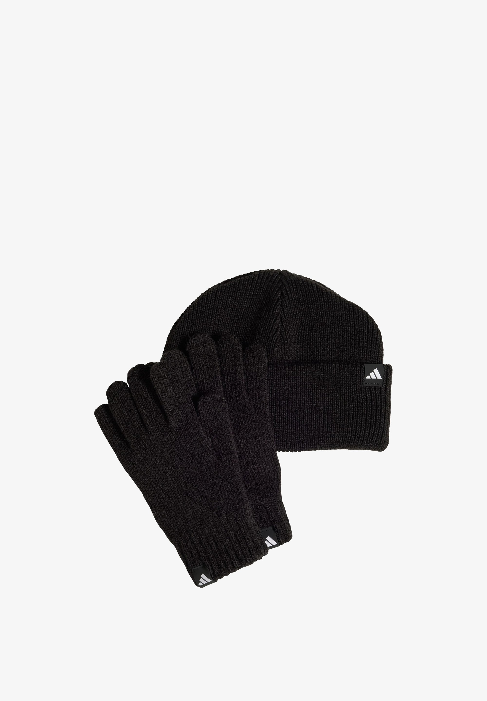 adidas Performance SET - Handschoenen - zwart/wit