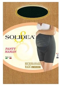 SOLIDEA Panty Maman Slipeinlage, schwarz