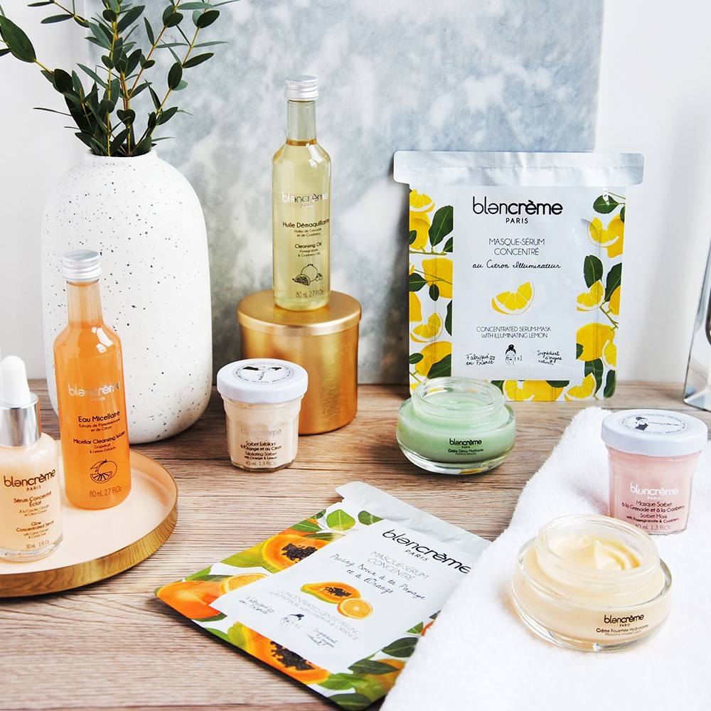 Blancrème MASQUE VISAGE TISSU - CITRON