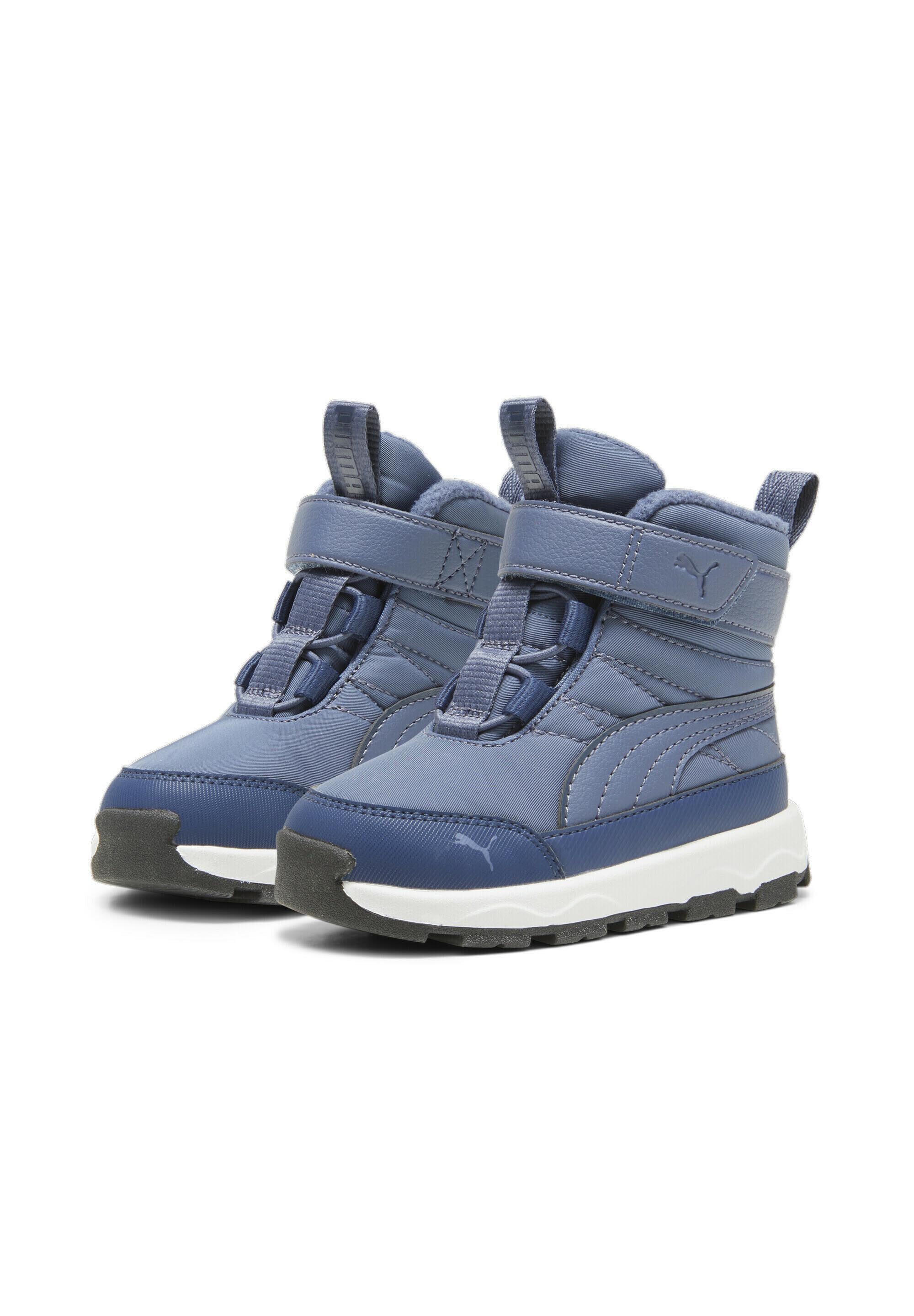 Puma EVOLVE - Stivali invernali - blu inchiostro blu persiano bianco