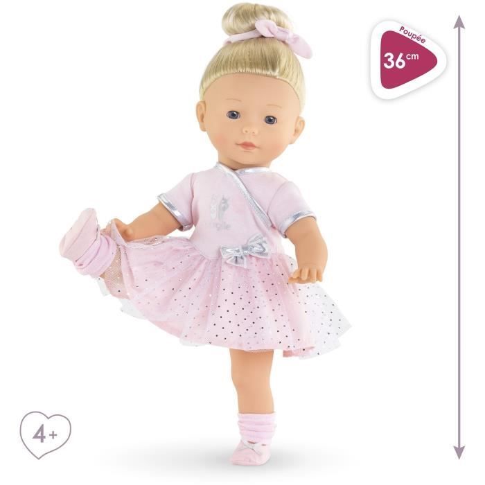 Poupée - COROLLE - Constance Ballerine - 36 cm - personnalisable - dès 3 ans
