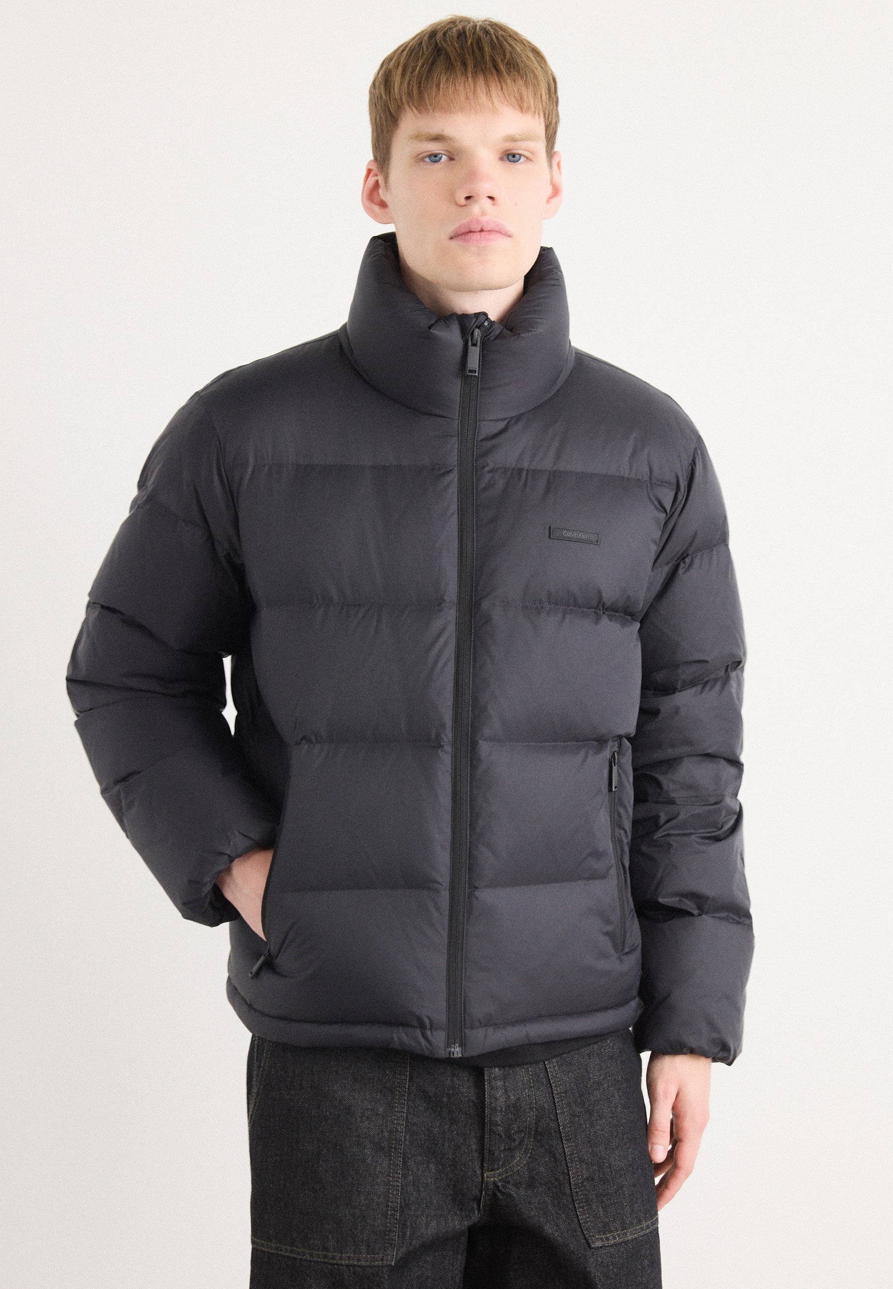 Calvin Klein PUFFER - Donsjack - zwart