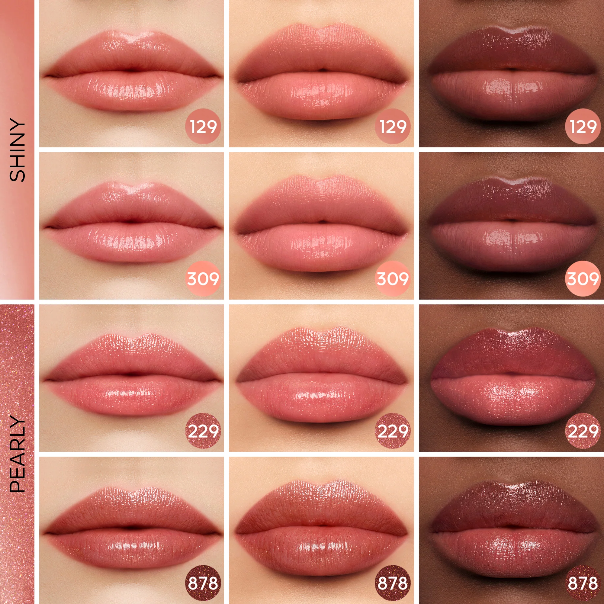 Labbra KissKiss Bee Glow - Balsamo Labbra, Rossetto