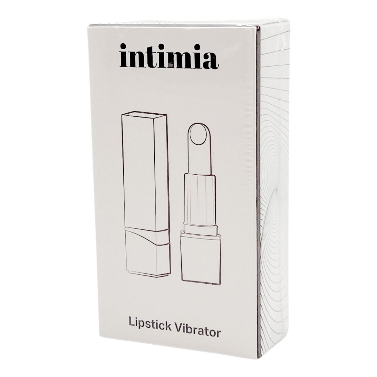 „Intima“ lūpų dažų vibratorius – juodas