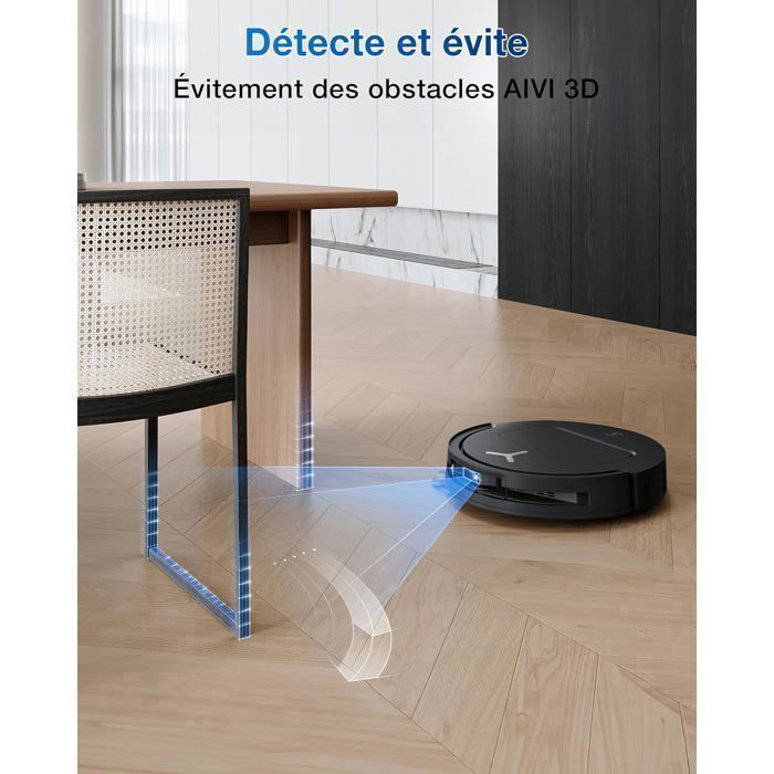 Aspirador e esfregão robô ECOVACS Deebot T50 Omni Gen 2 21000Pa