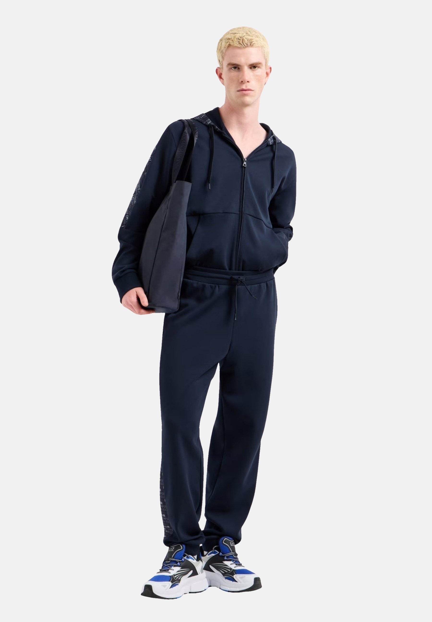 EA7 Emporio Armani trainingsbroek - blauw
