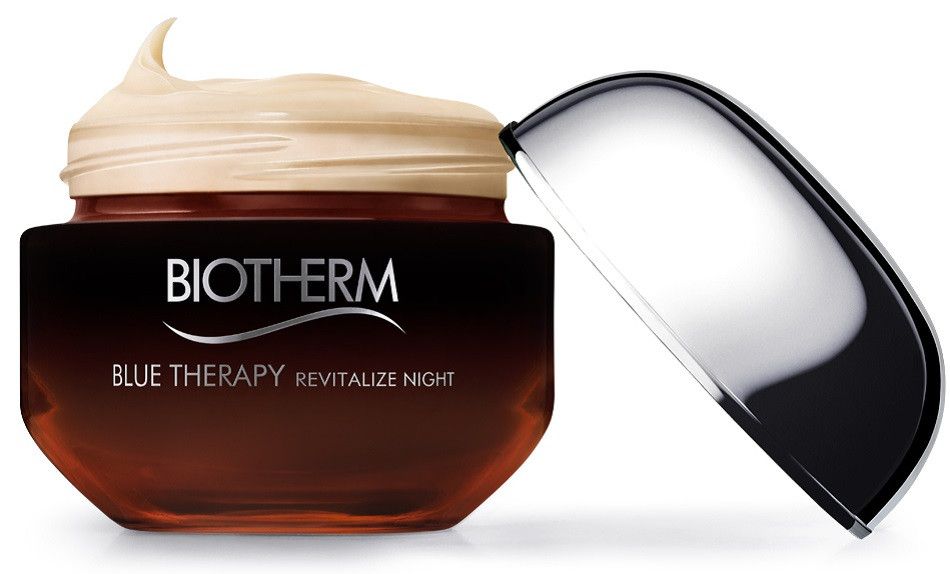 Blue Therapy Amber Algae Revitalize Night Luksusa līdzeklis pret grumbām un novecošanos