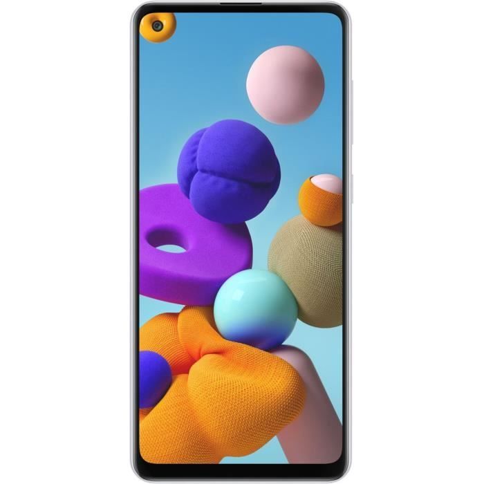 SAMSUNG Galaxy A21s White - Refurbished - Very good condition