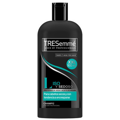 Tresemmé-shampoo kuiville, sileille ja silkkisille hiuksille 855 ml