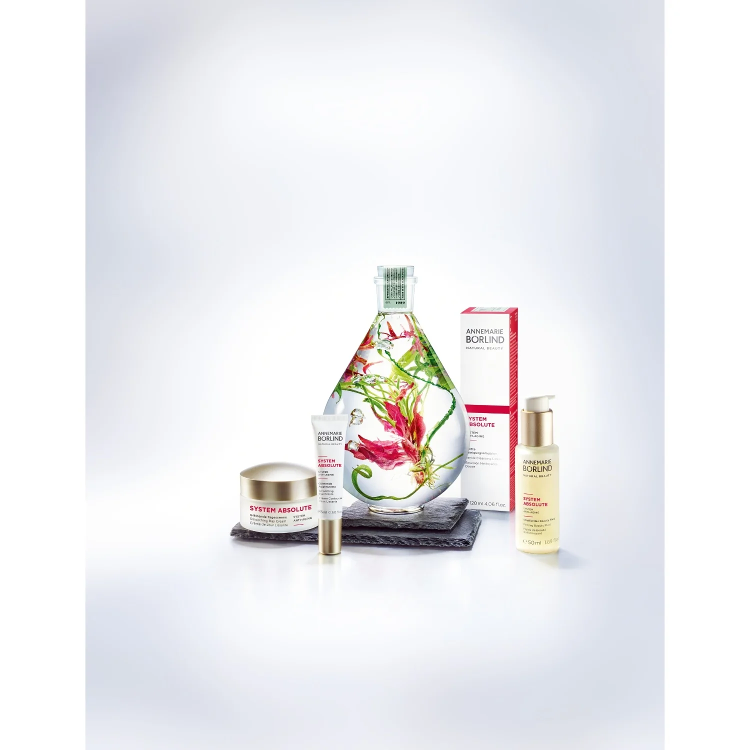 System Absolute Friming Beauty Fluid - Fluido viso antirughe