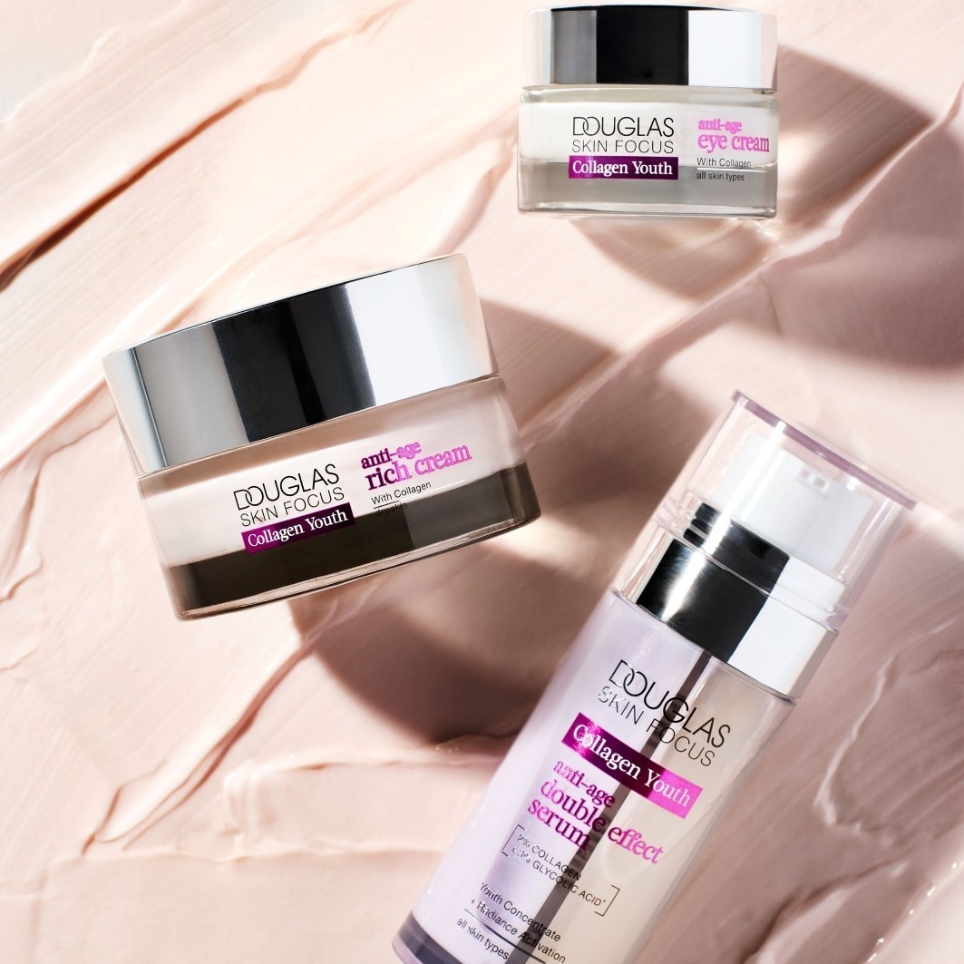 „Douglas Collection Skin Focus Collagen Youth“ veido kremas nuo senėjimo, 50 ml