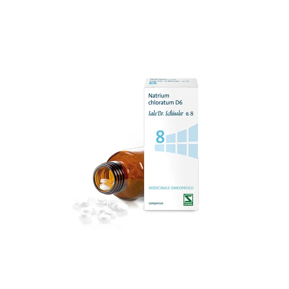 DR.SCHUSSLER Natrium Chl Dhu Cpr 8Ss D6 200