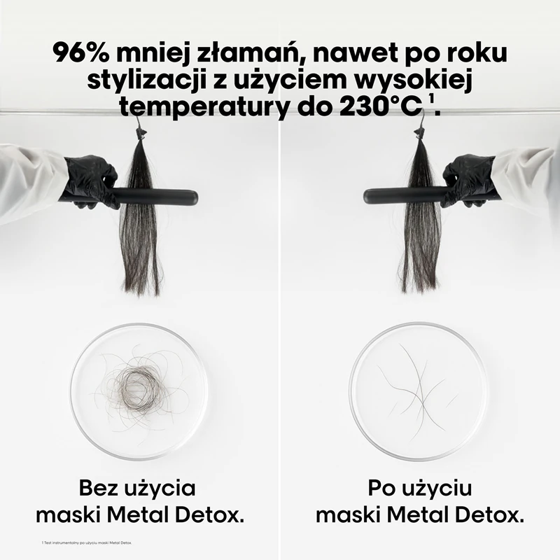 L'Oréal Professionnel Serie Expert Metal Detox hlboko vyživujúca maska pre farbené a poškodené vlasy