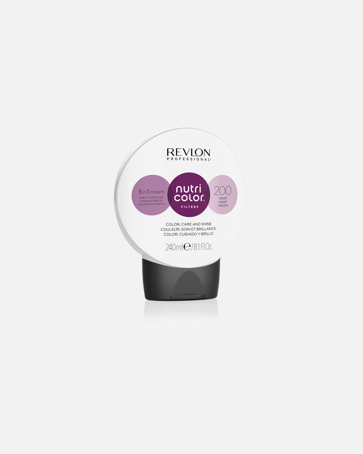 Revlon Professional Hairbalsam Nutri Color Bi-Phase - 240 ml
