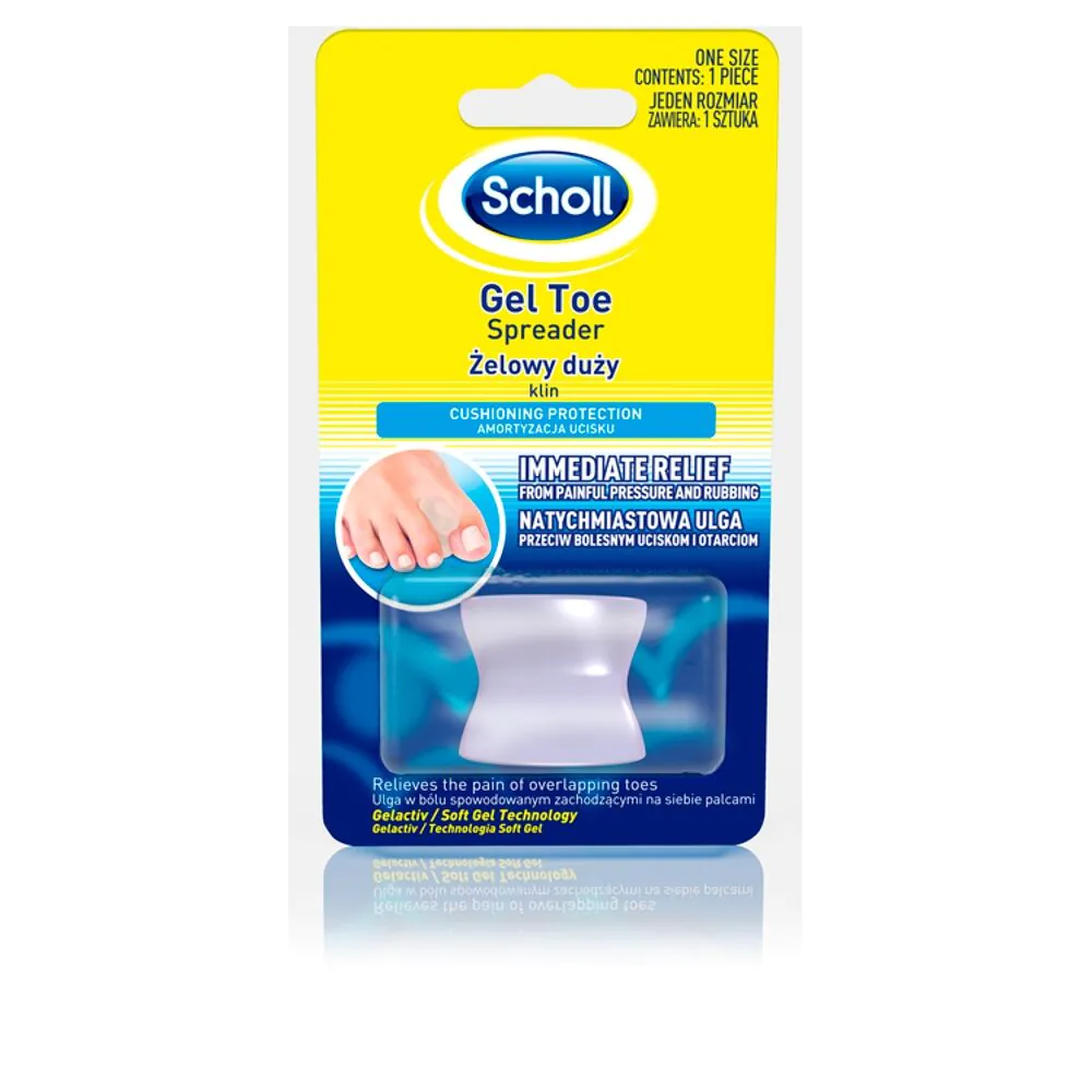 Scholl Gelactiv, Żelowy duży klin między palce