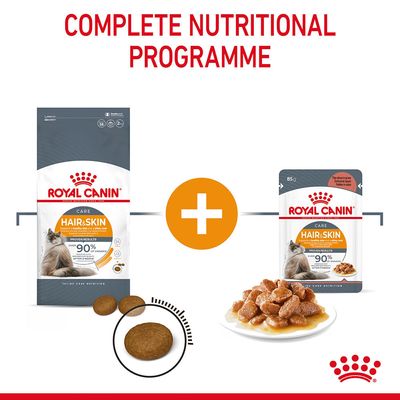 Royal Canin -karva- ja ihoruoka kastikkeessa
