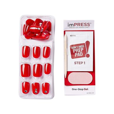 Kiss Műköröm imPRESS Körmök Kill Magassarkú 1 db 1 db