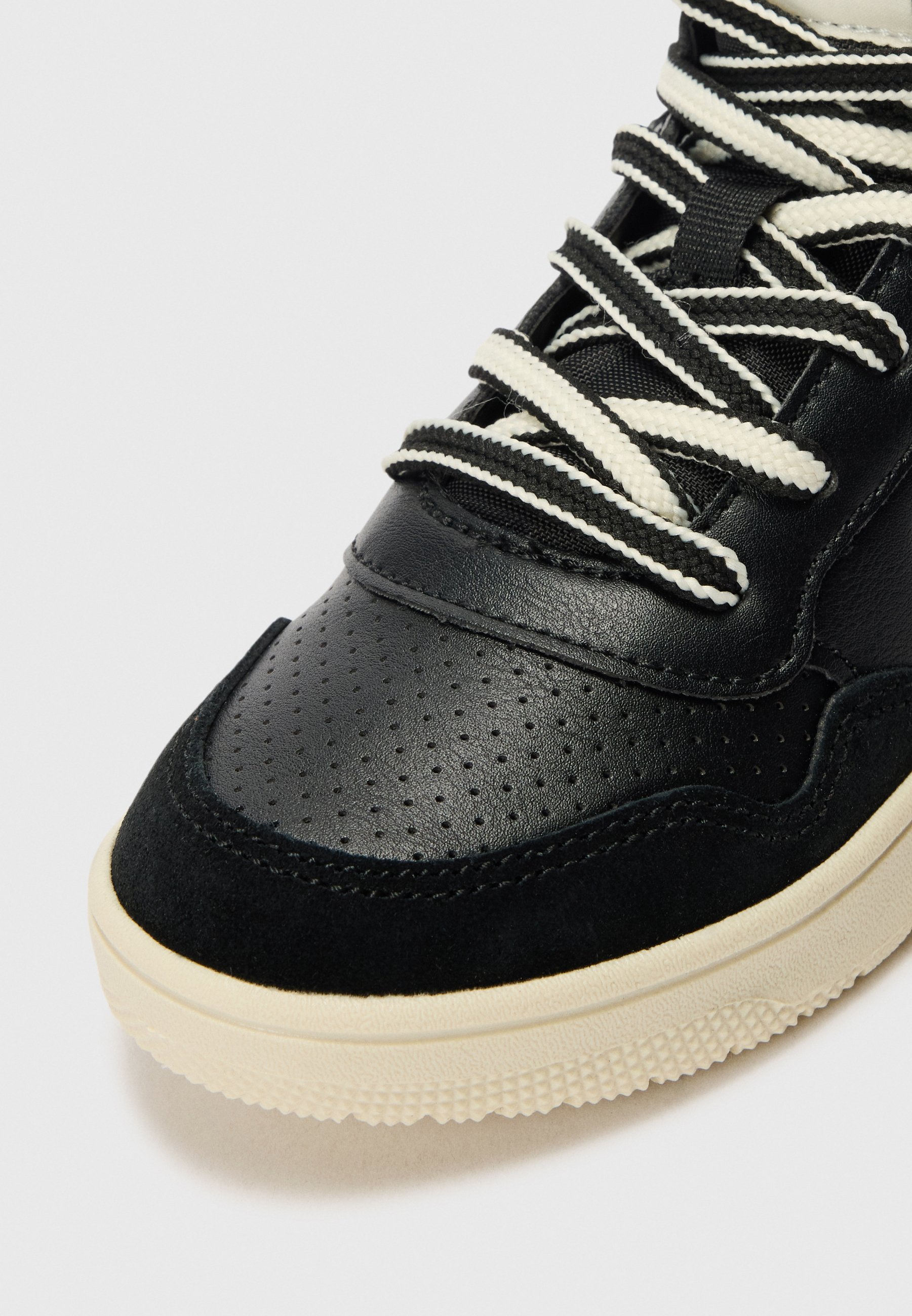 Geox WASHIBA - Hoge sneakers - zwart