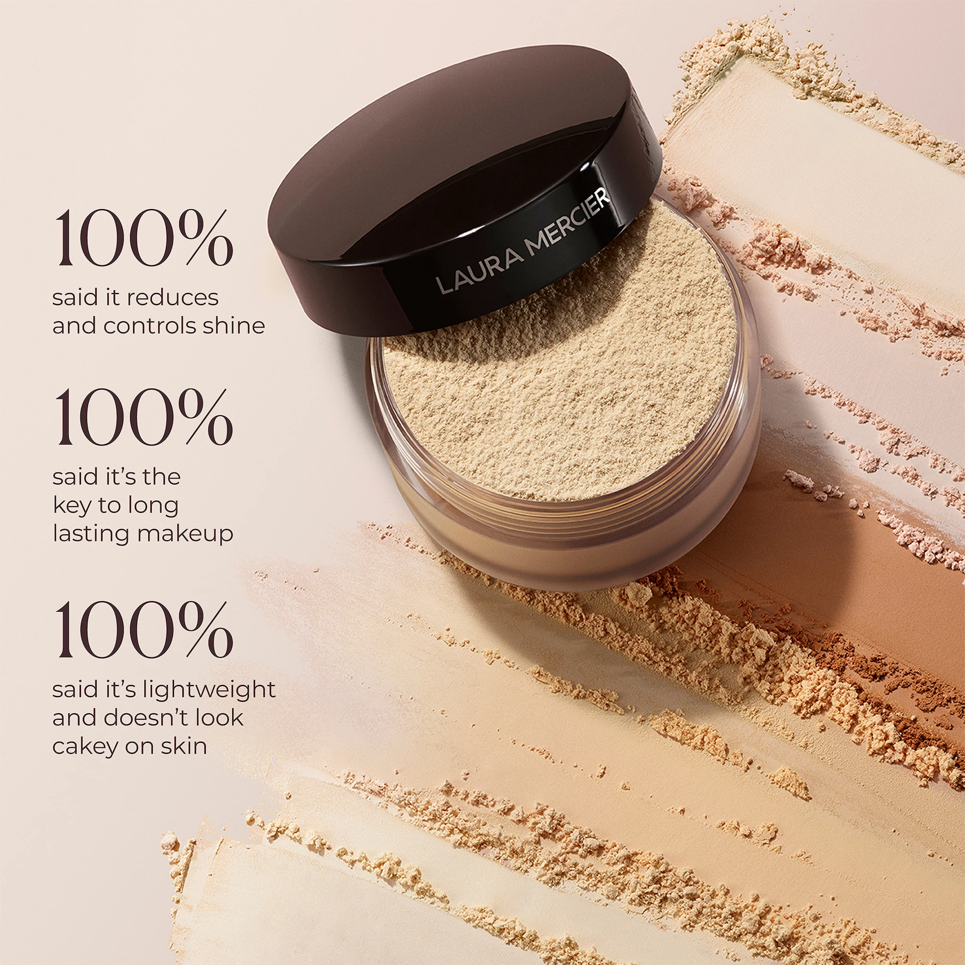Πούδρα σε μορφή χύμα ημιδιαφανής - Laura Mercier