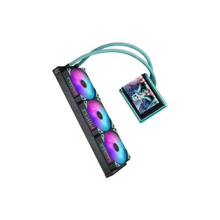 Raffreddamento a liquido ASUS ROG RYUO IV 360 ARGB Hatsune Miku Edition