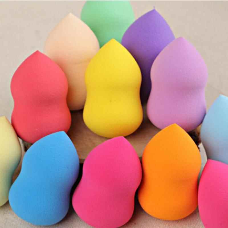 Éponge à maquillage cosmétique en forme d'œuf, outil de maquillage pour estomper le fond de teint, éponge lisse en forme de goutte d'eau, style maquillage 2