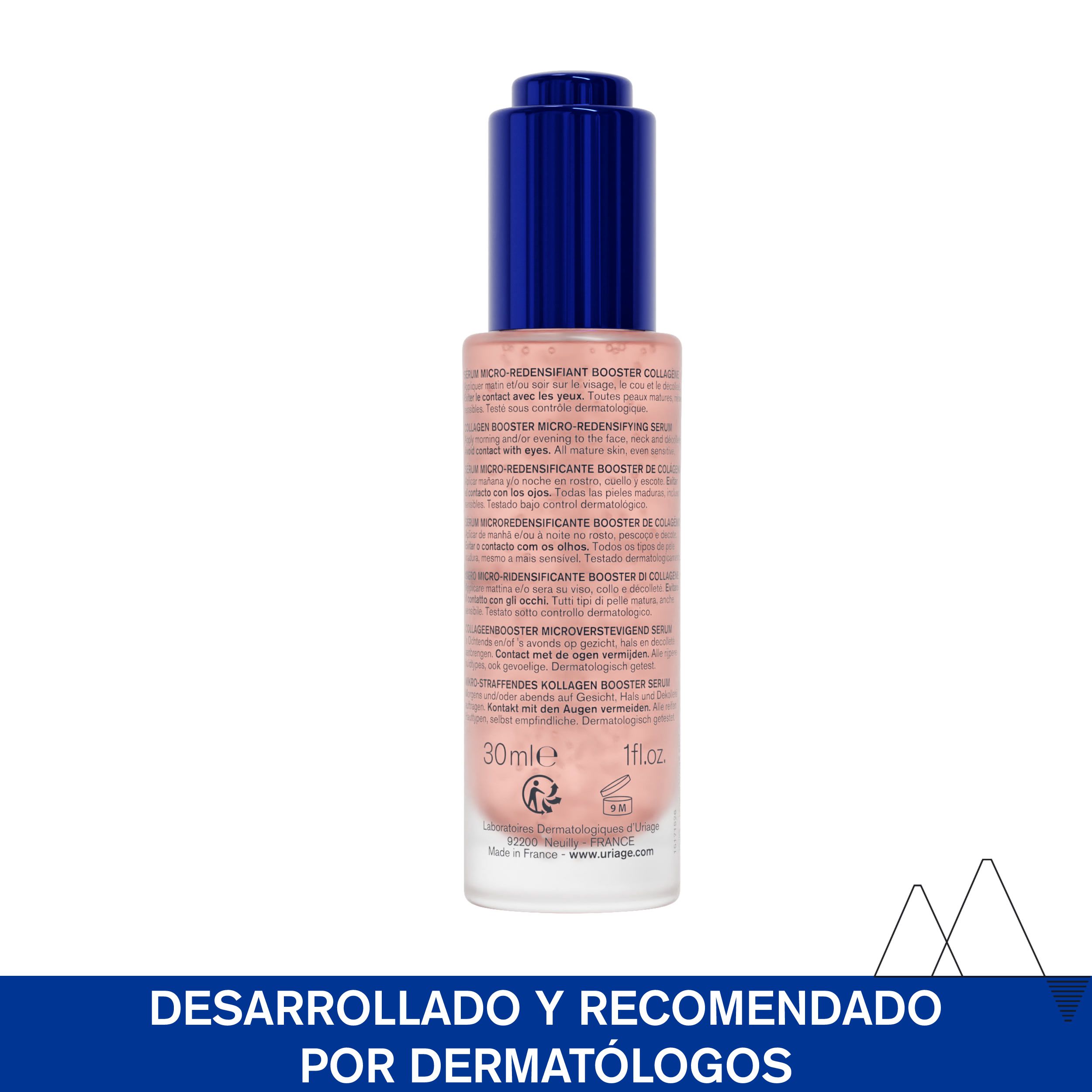 Age Absolu Micro-Redensifying Collagen Booster Serum Grumbu un novecošanās aizkavēšana