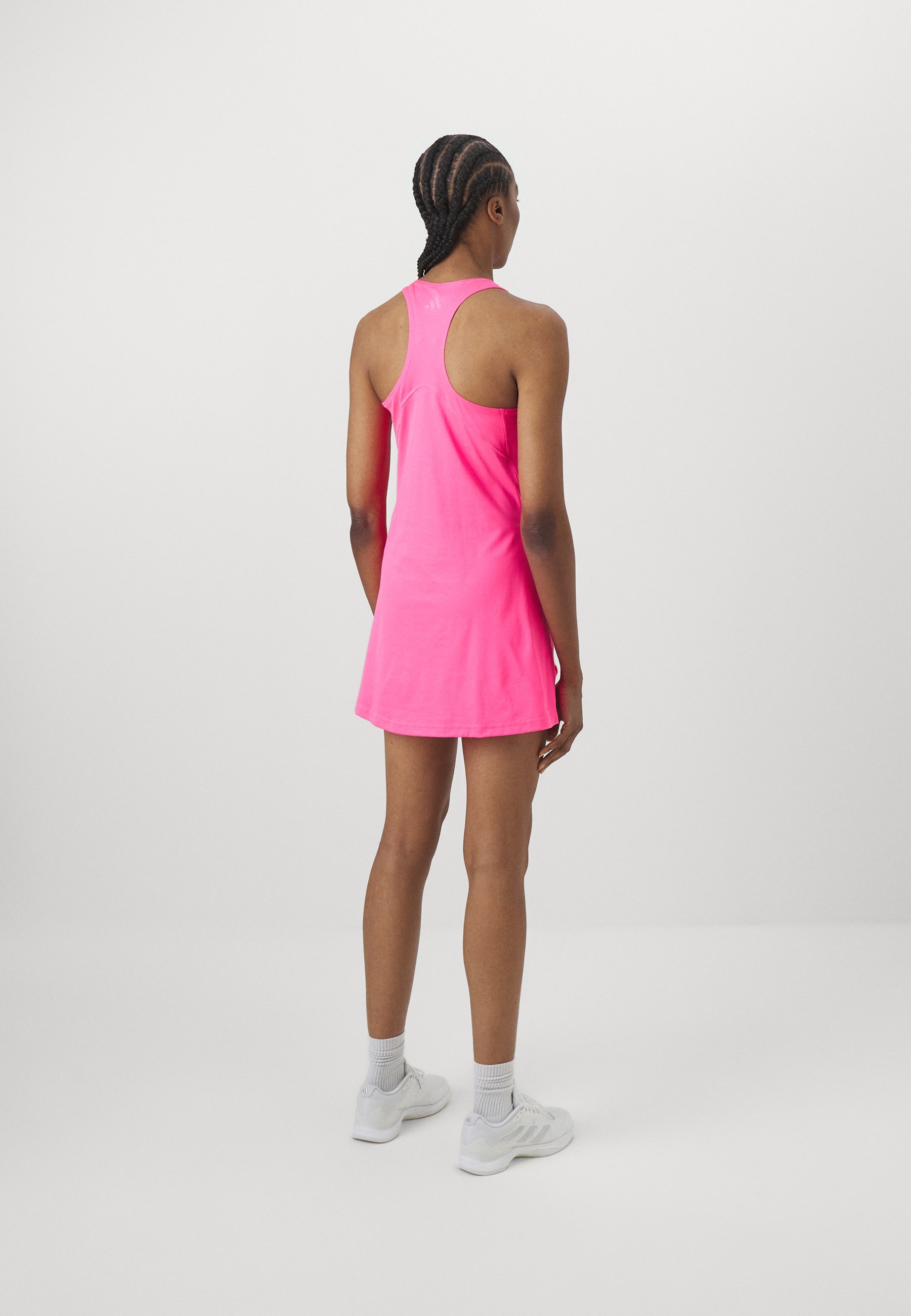 Vestido adidas Performance Sports - rosa claro