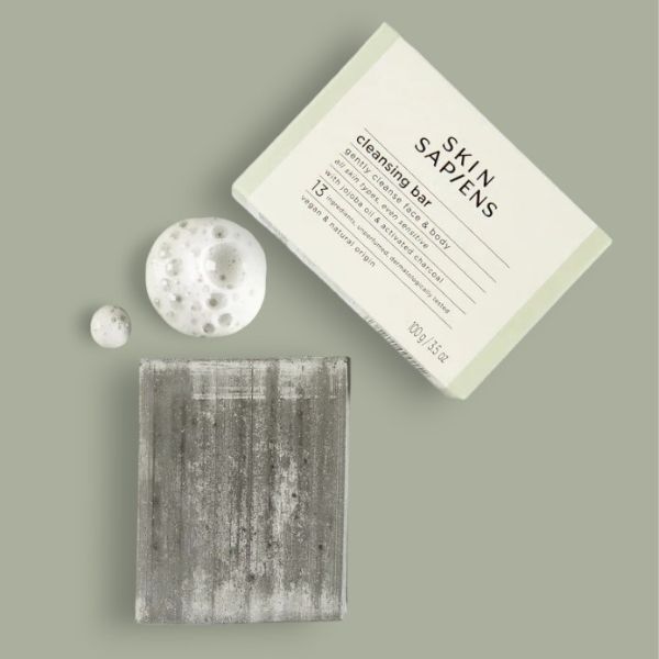 Skin Sapiens Reinigingszeep - Gezicht & Lichaam 100 g