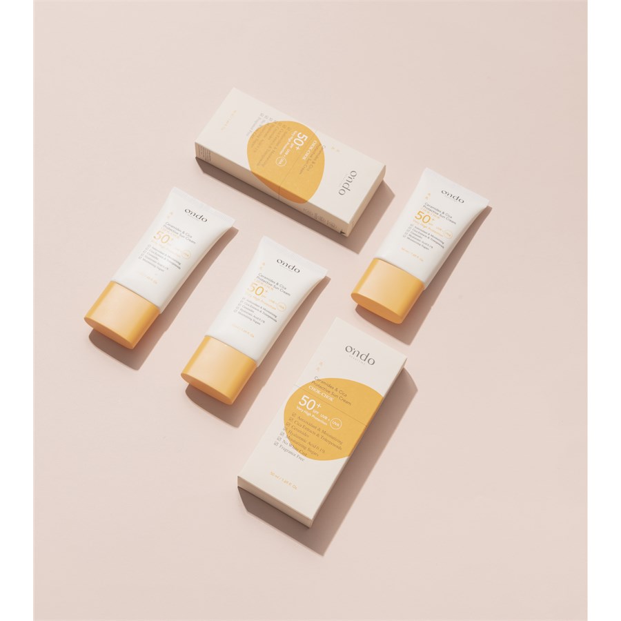 Ondo Beauty 36.5 Ceramide & Cica Protective Sun Cream