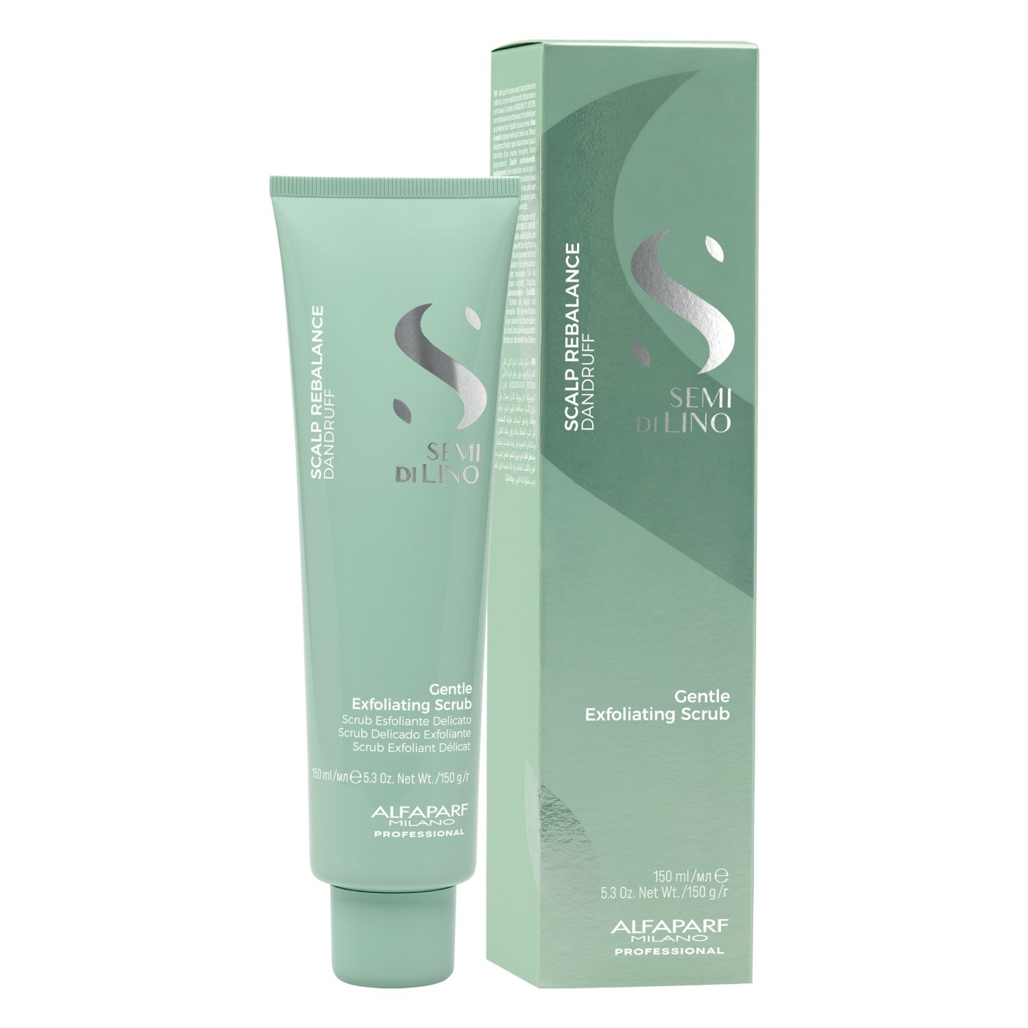 ALFAPARF MILANO Scalp Care Semi di Lino Scalp Rebalance maigs pīlings - 150 ml