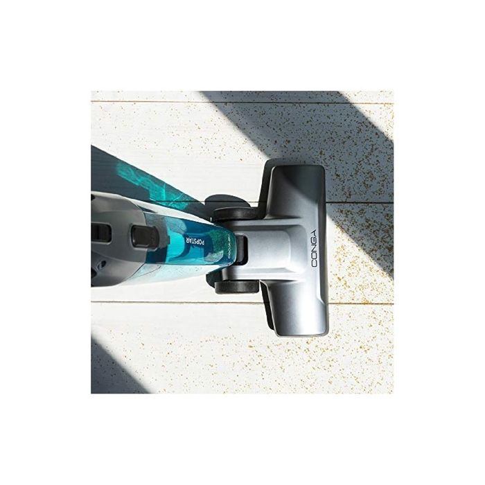 Cecotec Aspirateur Vertical Balai Conga Popstar. 2 en 1 avec fil, Technologie cyclonique sans sac, 800 W puissance maximale