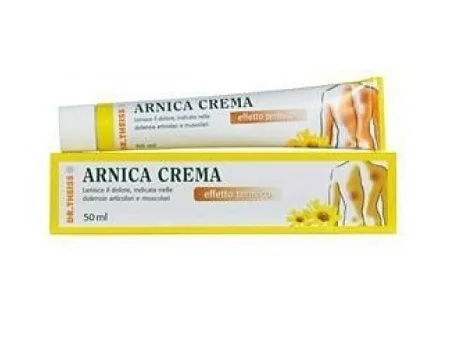 Crème à l'arnica Dr. Theiss à effet chauffant, soulageant la douleur 50 g