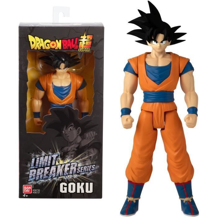 Figura gigante de Goku - BANDAI - Dragon Ball - 30 cm - Colección Limit Breaker
