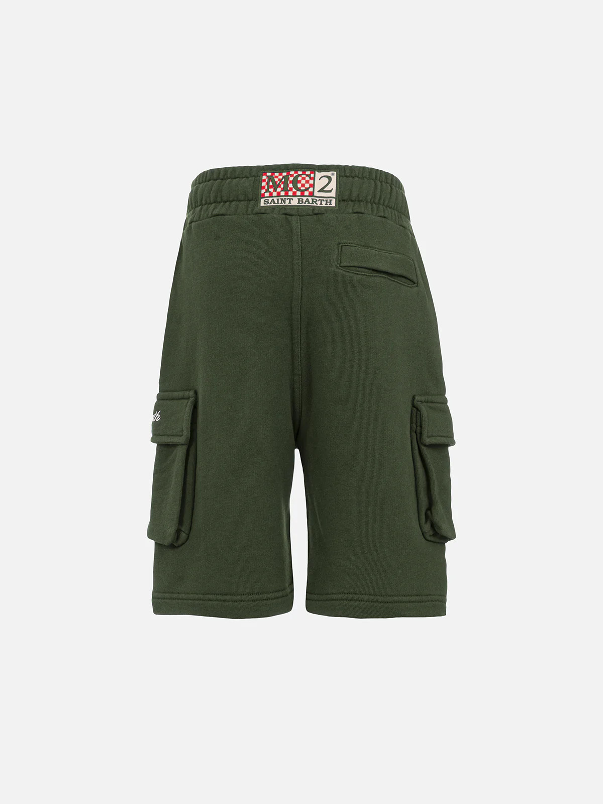 Cargy Army Green Cargo kratke hlače za dječake
