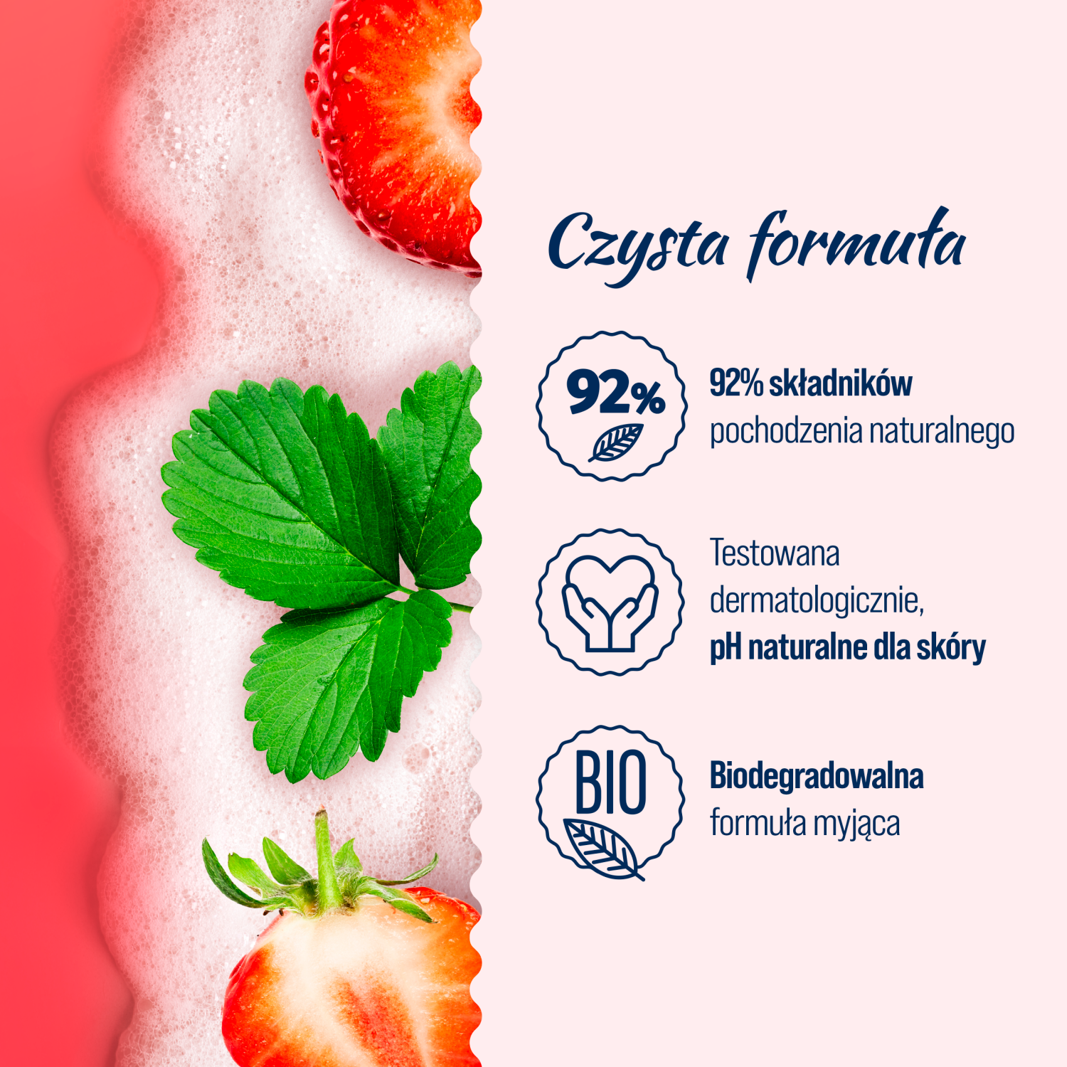Le Petit Marseillais dušas želeja 400ml Strawberry
