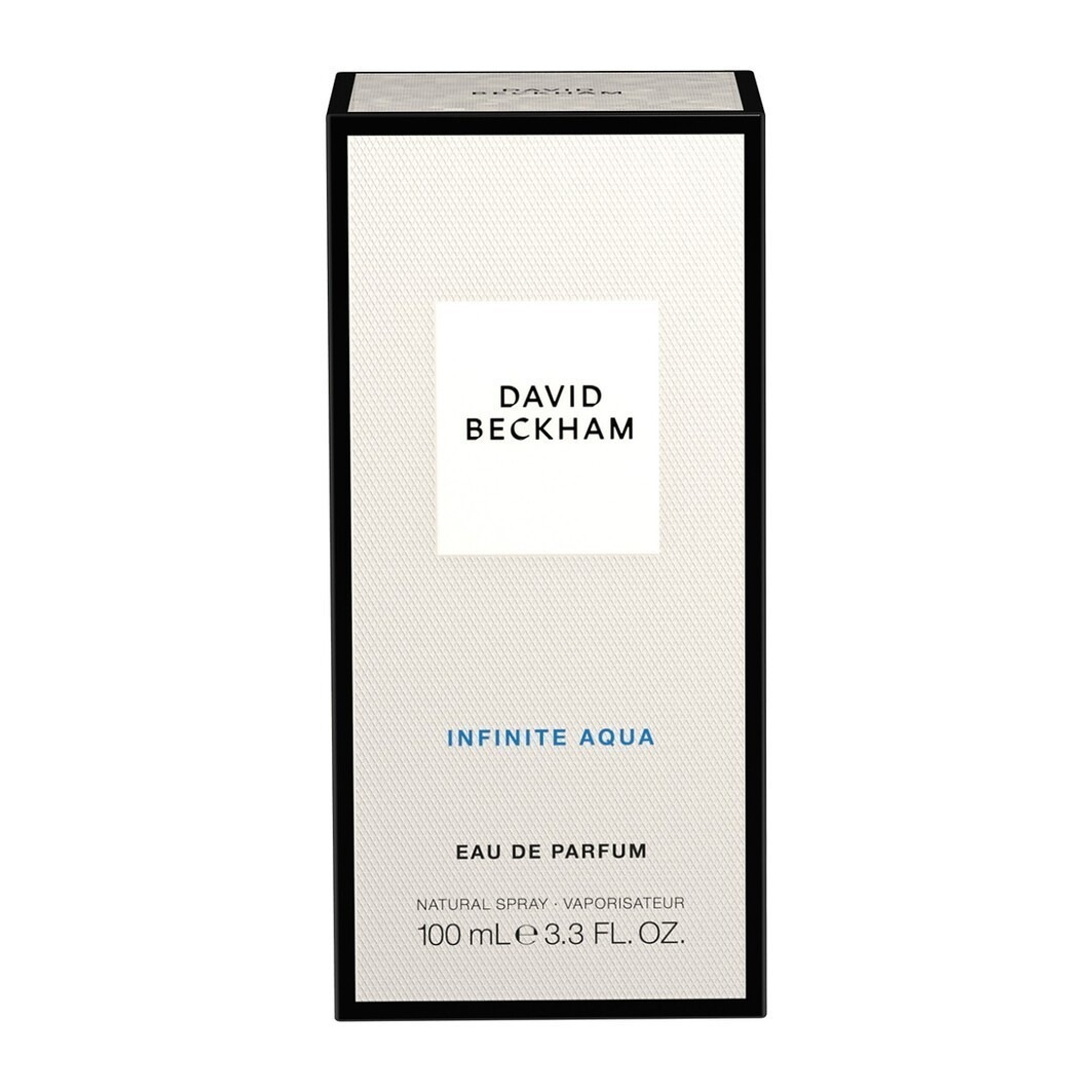 David Beckham Eau de Parfum Intense Aqua Parfumska voda - 100 ml