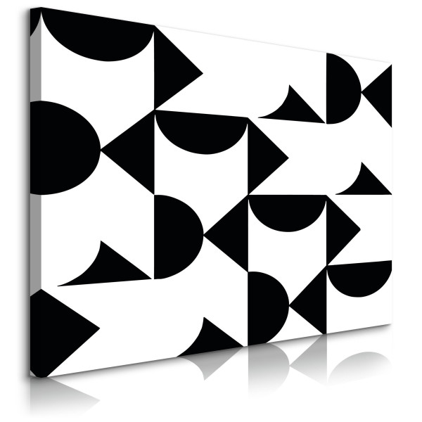 Obraz Abstrakcyjne Kształty Geometryczne 30x20cm