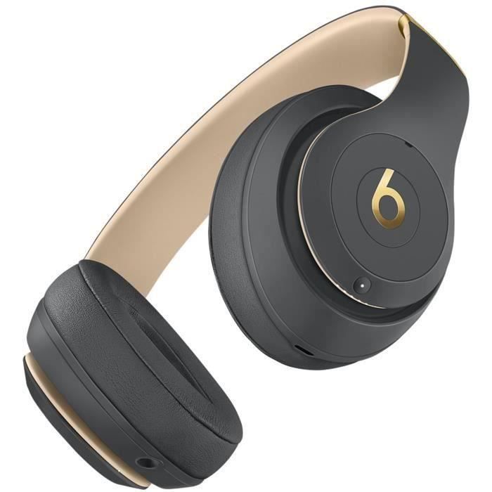 BEATS BY DR.DRE - STUDIO3 Casque Bluetooth - Gris foncé - Reconditionné - Excellent état