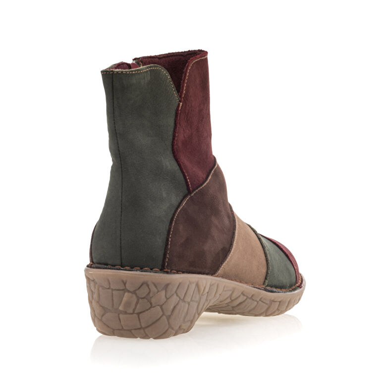 Botas rojas de mujer / Botines