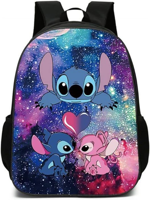 Lot De 3 Sac D'École - Trousse, Sac À Dos Et Sac À Bandoulière Pour L’École - Sac À Dos D'École Parfait Pour Enfants